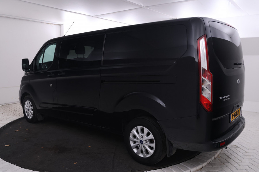 Ford Transit Custom 300 2.0 TDCI L2H1 Limited DC Dubbel cabine, Automaat, Airco.