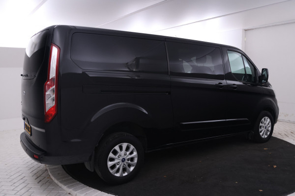 Ford Transit Custom 300 2.0 TDCI L2H1 Limited DC Dubbel cabine, Automaat, Airco.