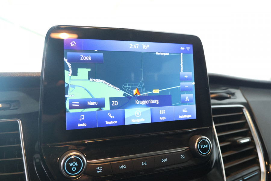 Ford Transit Custom 300 2.0 TDCI L2H1 Limited DC Dubbel cabine, Automaat, Airco.