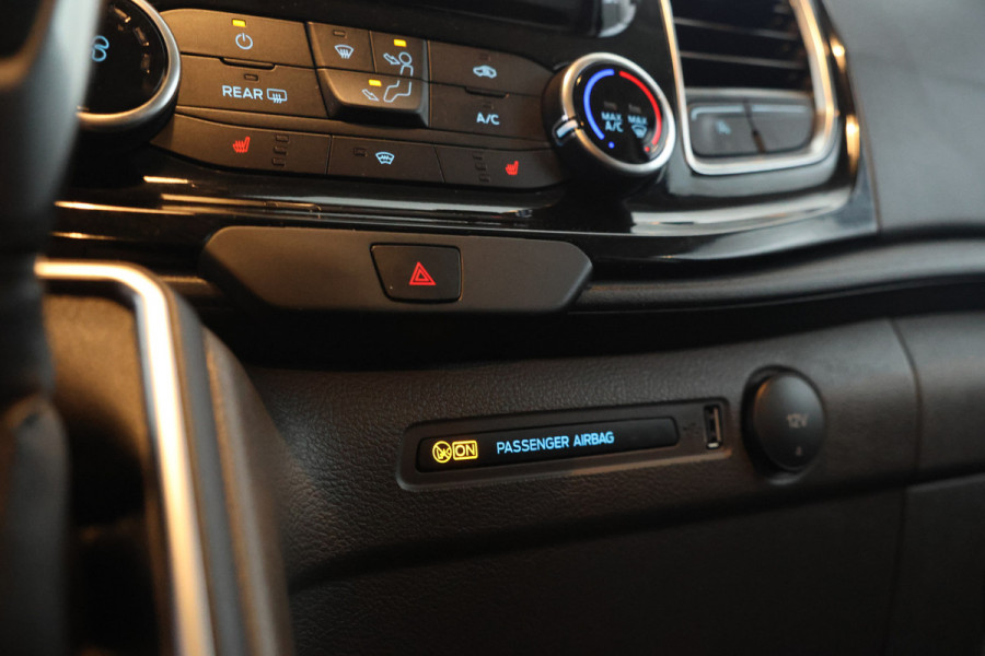 Ford Transit Custom 300 2.0 TDCI L2H1 Limited DC Dubbel cabine, Automaat, Airco.