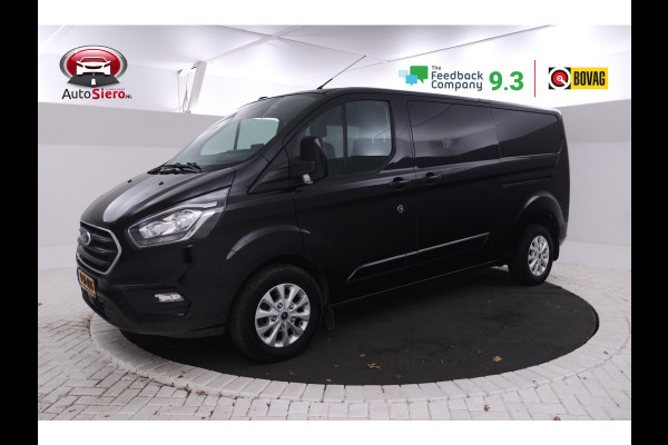 Ford Transit Custom 300 2.0 TDCI L2H1 Limited DC Dubbel cabine, Automaat, Airco.