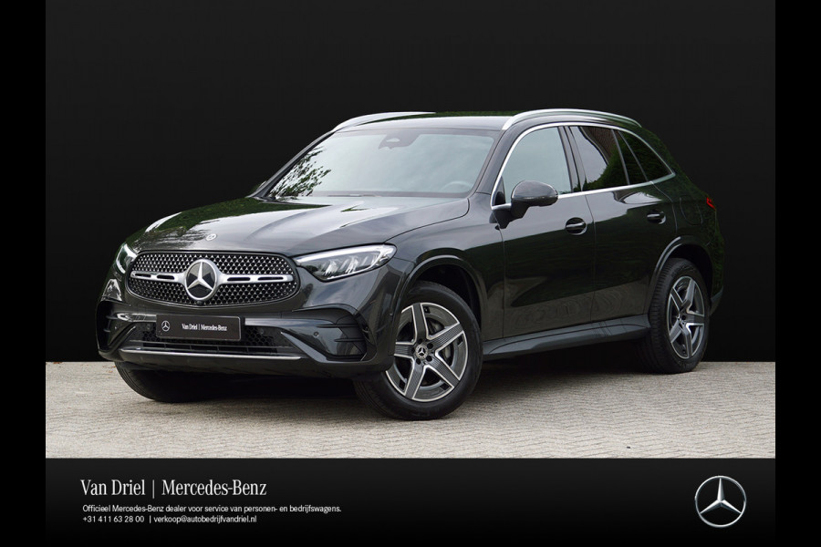 Mercedes-Benz GLC GLC 300 e 4M AMG Line | Dodehoek Memory Distronic Sfeerverlichting