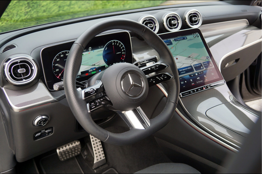 Mercedes-Benz GLC GLC 300 e 4M AMG Line | Dodehoek Memory Distronic Sfeerverlichting