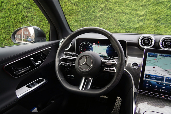 Mercedes-Benz GLC GLC 300 e 4M AMG Line | Dodehoek Memory Distronic Sfeerverlichting