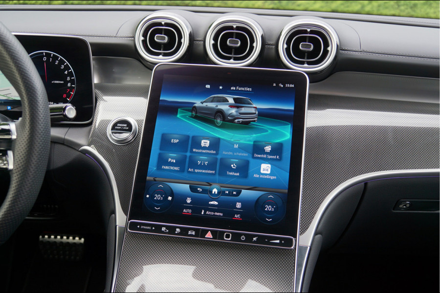 Mercedes-Benz GLC GLC 300 e 4M AMG Line | Dodehoek Memory Distronic Sfeerverlichting