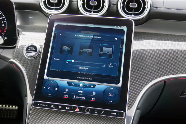 Mercedes-Benz GLC GLC 300 e 4M AMG Line | Dodehoek Memory Distronic Sfeerverlichting