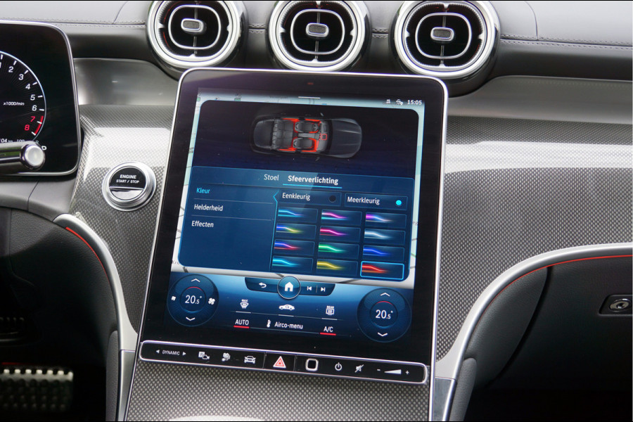 Mercedes-Benz GLC GLC 300 e 4M AMG Line | Dodehoek Memory Distronic Sfeerverlichting