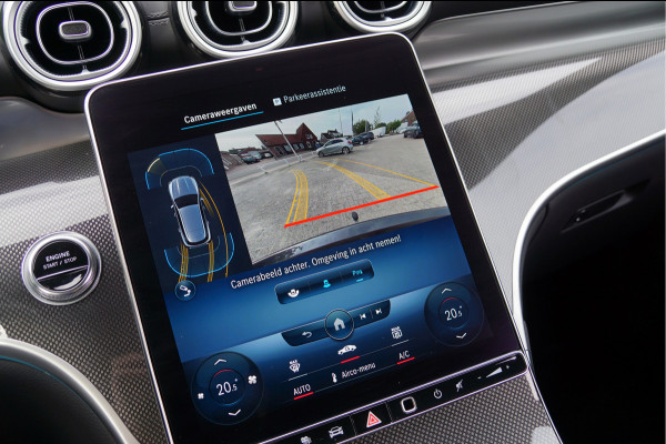 Mercedes-Benz GLC GLC 300 e 4M AMG Line | Dodehoek Memory Distronic Sfeerverlichting