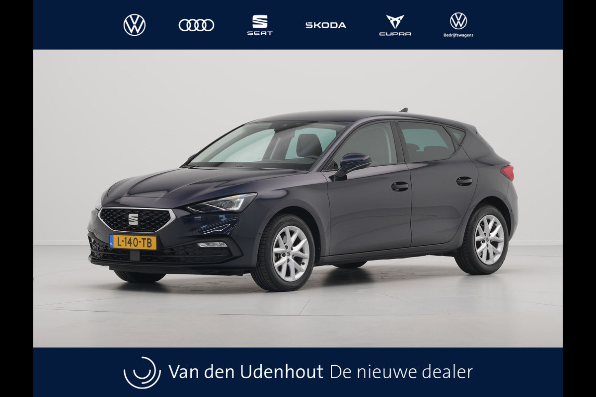 Seat Leon 1.0 eTSI 110 pk DSG Style Business Intense Navigatie Clima Camera Stoelverwarming Parkassist 220