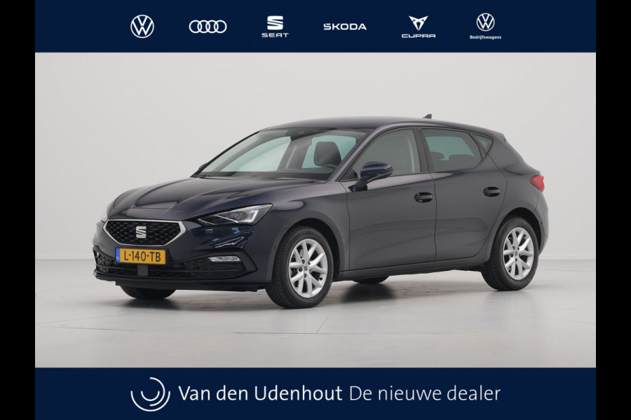 Seat Leon 1.0 eTSI 110 pk DSG Style Business Intense Navigatie Clima Camera Stoelverwarming Parkassist 220