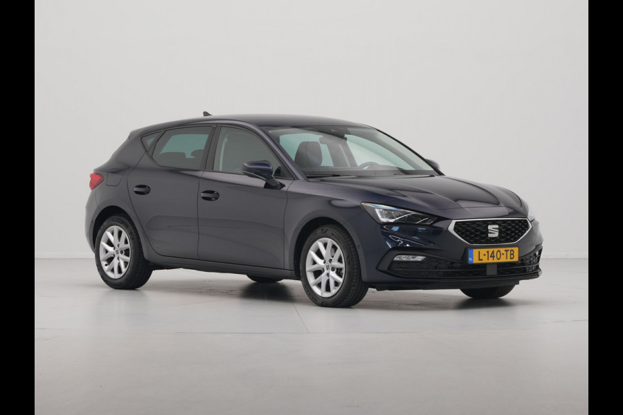 Seat Leon 1.0 eTSI 110 pk DSG Style Business Intense Navigatie Clima Camera Stoelverwarming Parkassist 220