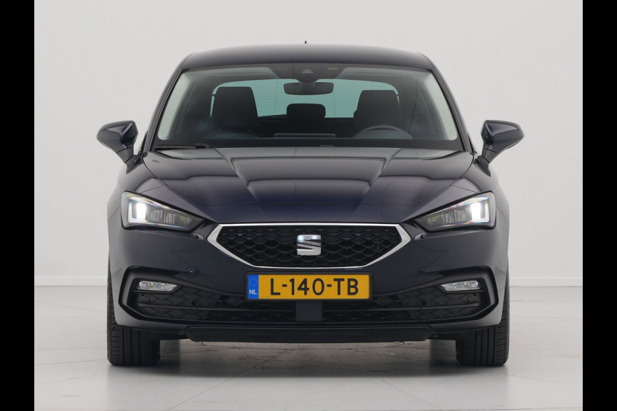 Seat Leon 1.0 eTSI 110 pk DSG Style Business Intense Navigatie Clima Camera Stoelverwarming Parkassist 220