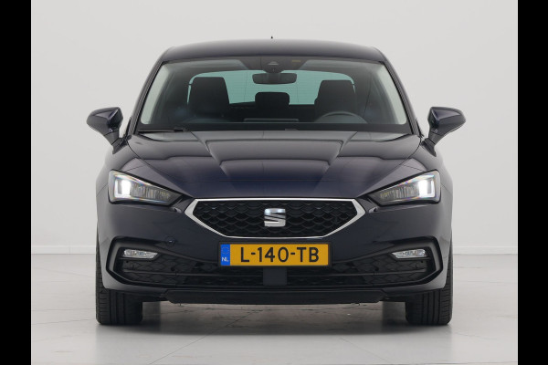 Seat Leon 1.0 eTSI 110 pk DSG Style Business Intense Navigatie Clima Camera Stoelverwarming Parkassist 220