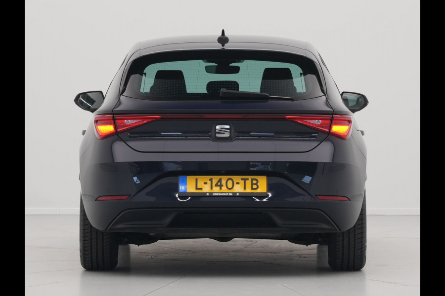 Seat Leon 1.0 eTSI 110 pk DSG Style Business Intense Navigatie Clima Camera Stoelverwarming Parkassist 220