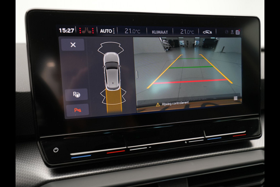 Seat Leon 1.0 eTSI 110 pk DSG Style Business Intense Navigatie Clima Camera Stoelverwarming Parkassist 220