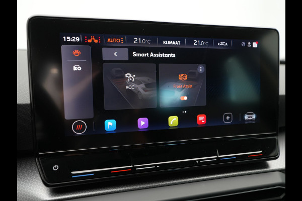 Seat Leon 1.0 eTSI 110 pk DSG Style Business Intense Navigatie Clima Camera Stoelverwarming Parkassist 220