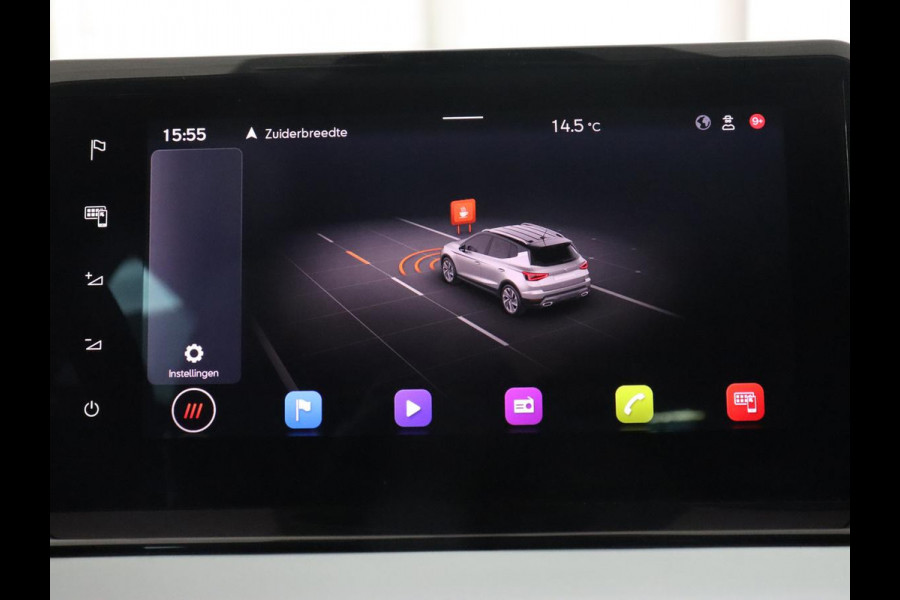 Seat Arona 1.0 TSI Style Intens | Stoelverwarming | Carplay | Virtual Cockpit | Navigatie | Full LED | Climate control | Parkeerhulp | DAB | Cruise control | Bluetooth | Getint glas