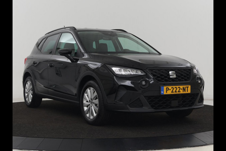 Seat Arona 1.0 TSI Style Intens | Stoelverwarming | Carplay | Virtual Cockpit | Navigatie | Full LED | Climate control | Parkeerhulp | DAB | Cruise control | Bluetooth | Getint glas