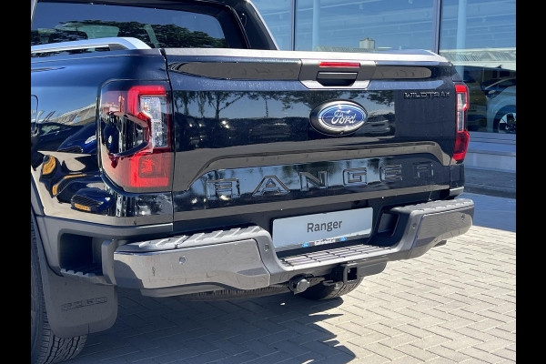 Ford Ranger 2.3 PHEV Wildtrak Double Cab 281pk |  5 persoons! | Technology Pack Plus Trailer | Cargo Area Pack | Power Rollertop | Prijs excl. BTW incl. BPM | laadkabel mode 3 16A