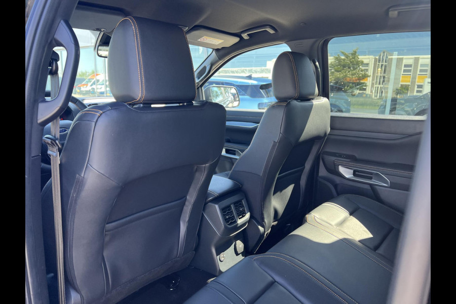 Ford Ranger 2.3 PHEV Wildtrak Double Cab 281pk |  5 persoons! | Technology Pack Plus Trailer | Cargo Area Pack | Power Rollertop | Prijs excl. BTW incl. BPM | laadkabel mode 3 16A