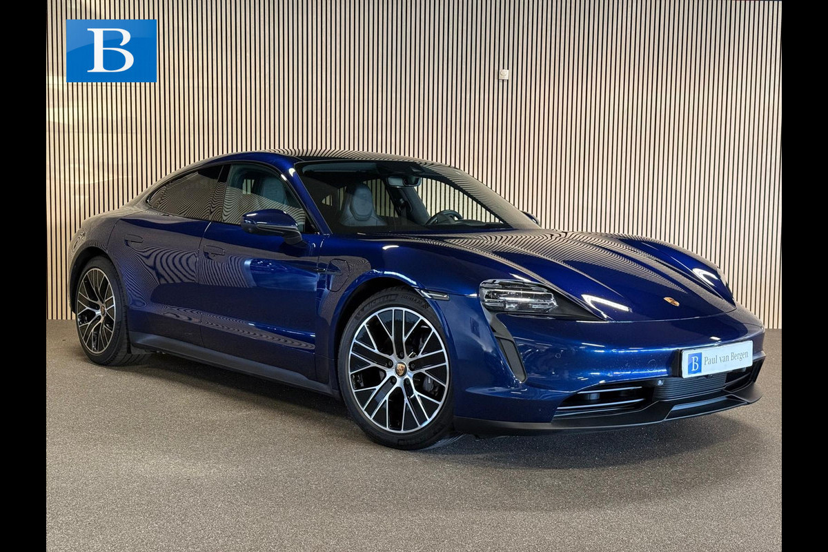 Porsche Taycan 79 kWh 326 PK SPORT CHRONO-PANORAMA-PASM-SURROUND VIEW-MEMORY-COMPL.
