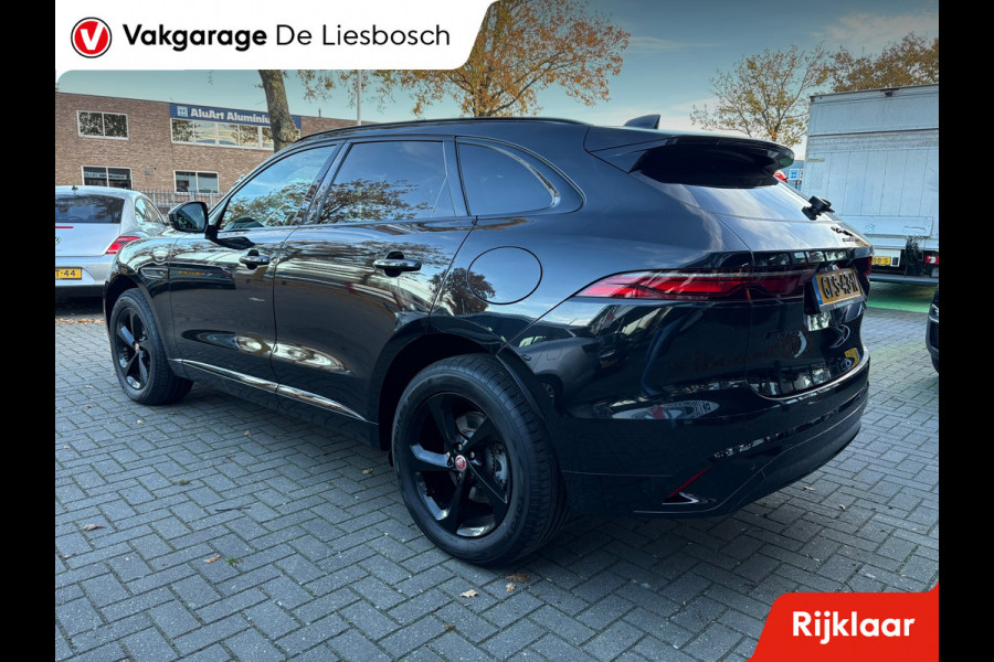 Jaguar F-Pace 2.0 P400e PHEV R-Dynamic S Black / Leder / Meridian / Panorama-dak / camera
