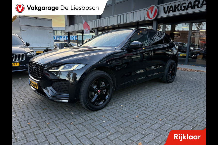 Jaguar F-Pace 2.0 P400e PHEV R-Dynamic S Black / Leder / Meridian / Panorama-dak / camera