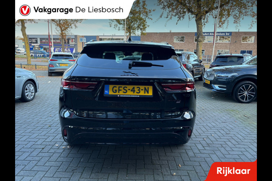 Jaguar F-Pace 2.0 P400e PHEV R-Dynamic S Black / Leder / Meridian / Panorama-dak / camera