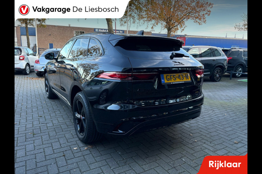 Jaguar F-Pace 2.0 P400e PHEV R-Dynamic S Black / Leder / Meridian / Panorama-dak / camera