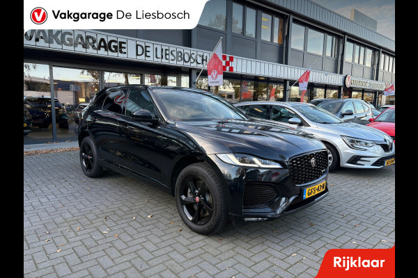 Jaguar F-Pace 2.0 P400e PHEV R-Dynamic S Black / Leder / Meridian / Panorama-dak / camera