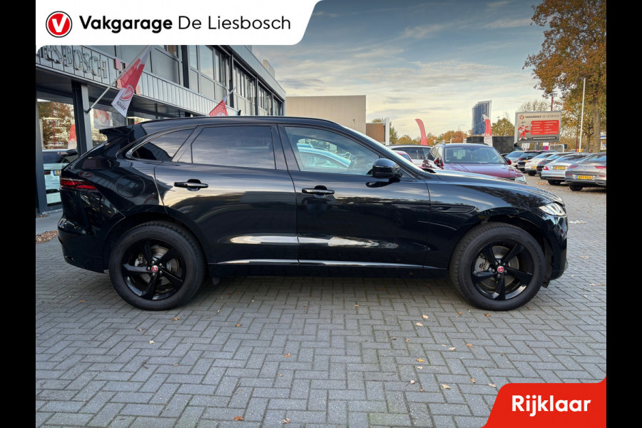 Jaguar F-Pace 2.0 P400e PHEV R-Dynamic S Black / Leder / Meridian / Panorama-dak / camera
