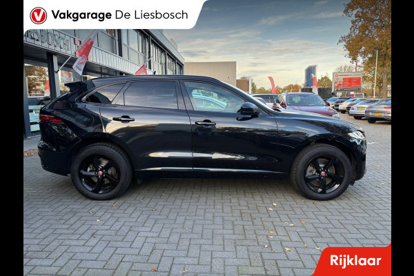 Jaguar F-Pace 2.0 P400e PHEV R-Dynamic S Black / Leder / Meridian / Panorama-dak / camera