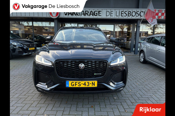Jaguar F-Pace 2.0 P400e PHEV R-Dynamic S Black / Leder / Meridian / Panorama-dak / camera