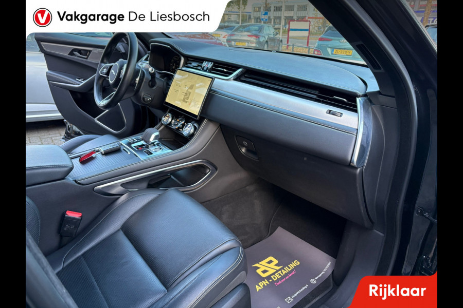 Jaguar F-Pace 2.0 P400e PHEV R-Dynamic S Black / Leder / Meridian / Panorama-dak / camera