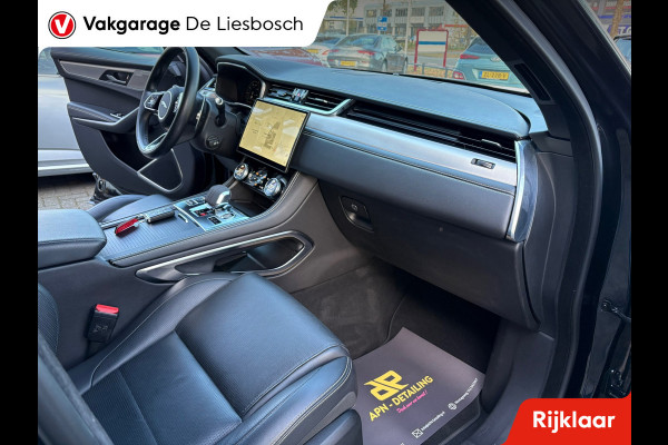 Jaguar F-Pace 2.0 P400e PHEV R-Dynamic S Black / Leder / Meridian / Panorama-dak / camera