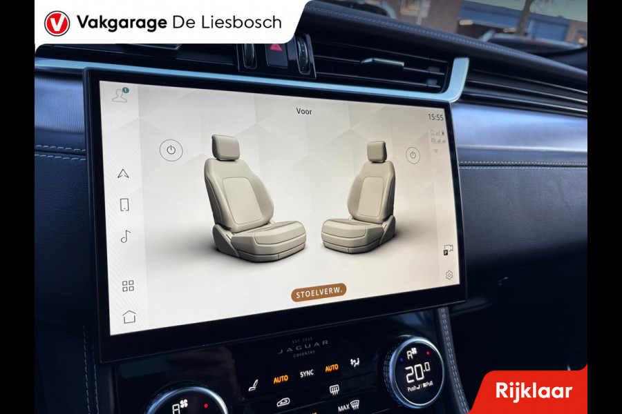 Jaguar F-Pace 2.0 P400e PHEV R-Dynamic S Black / Leder / Meridian / Panorama-dak / camera