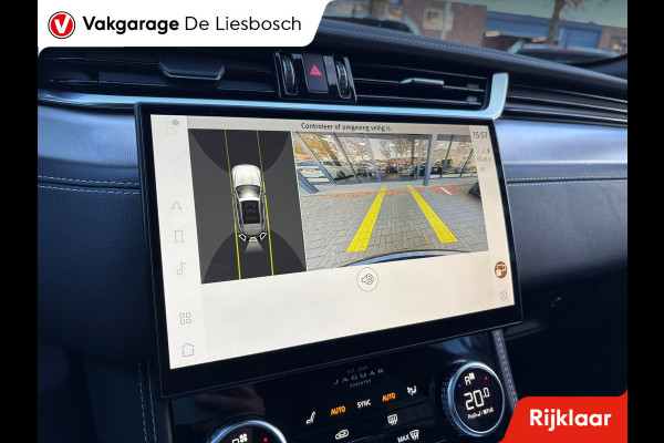 Jaguar F-Pace 2.0 P400e PHEV R-Dynamic S Black / Leder / Meridian / Panorama-dak / camera