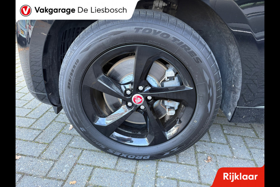 Jaguar F-Pace 2.0 P400e PHEV R-Dynamic S Black / Leder / Meridian / Panorama-dak / camera