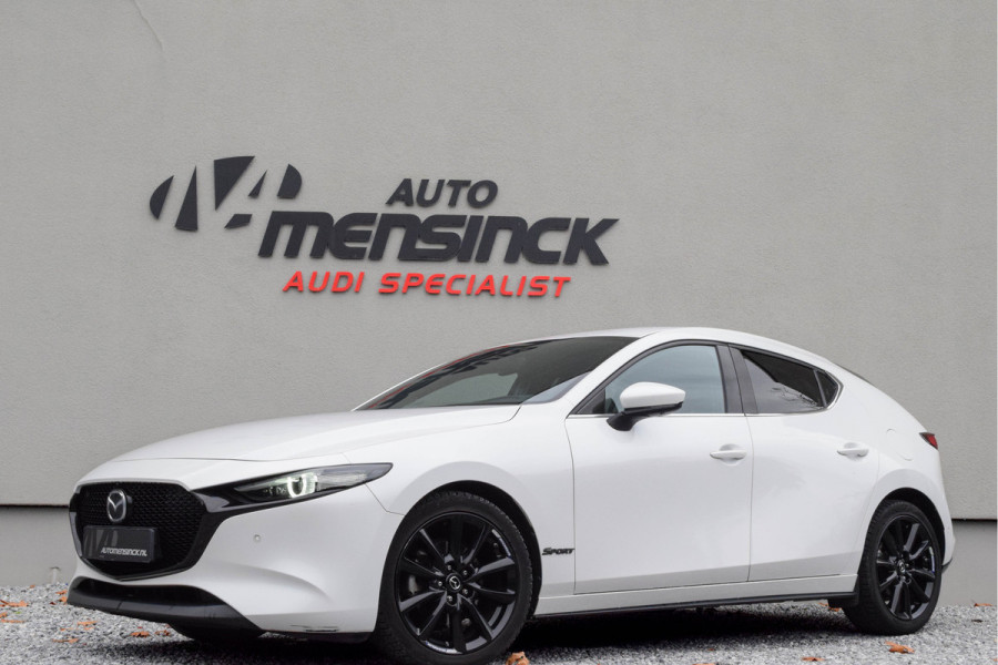 Mazda 3 2.0 e-SkyActiv-X M Hybrid 180 Luxury