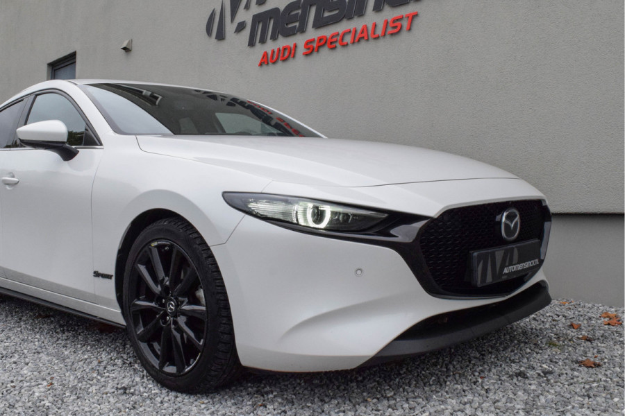 Mazda 3 2.0 e-SkyActiv-X M Hybrid 180 Luxury