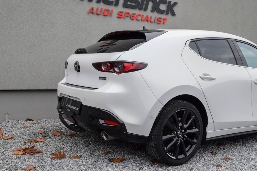 Mazda 3 2.0 e-SkyActiv-X M Hybrid 180 Luxury