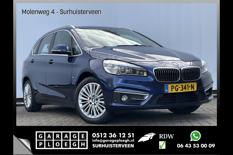 BMW 2 Serie 218i High Executive M-Sport Head-up Stoelverw. Leer Active Tourer