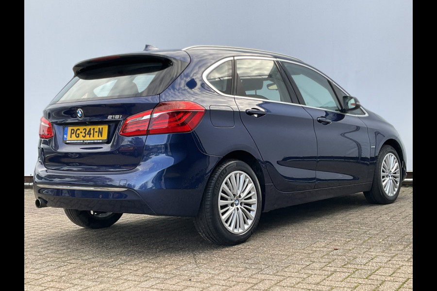 BMW 2 Serie 218i High Executive M-Sport Head-up Stoelverw. Leer Active Tourer