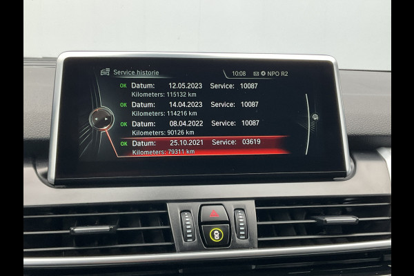 BMW 2 Serie 218i High Executive M-Sport Head-up Stoelverw. Leer Active Tourer