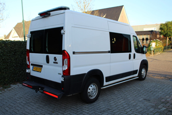 Fiat Ducato 35H 3.0 Natural Power L2H2 ✓ 3000KG trekgewicht ✓ 3-zits ✓ airco ✓ camera