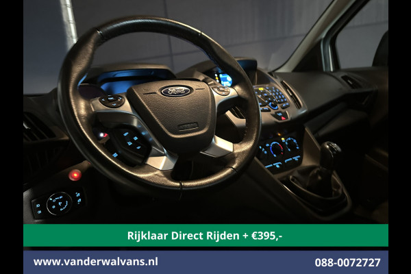 Ford Transit Connect 1.5 TDCI L1H1 Euro6 *Rijklaar Direct Rijden* Airco | Cruisecontrol | Trekhaak Parkeersensoren