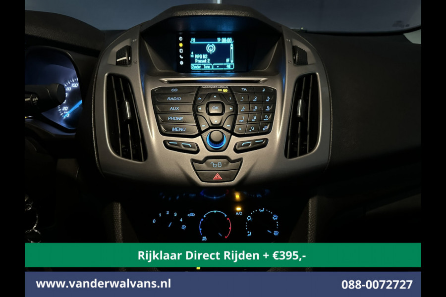 Ford Transit Connect 1.5 TDCI L1H1 Euro6 *Rijklaar Direct Rijden* Airco | Cruisecontrol | Trekhaak Parkeersensoren