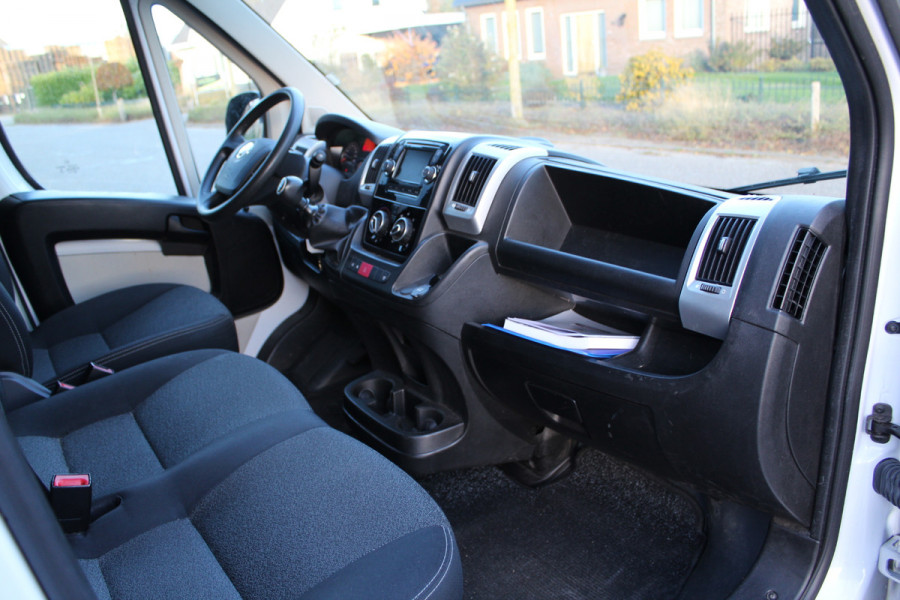 Fiat Ducato 35H 3.0 Natural Power L2H2 ✓ 3000KG trekgewicht ✓ 3-zits ✓ airco ✓ camera