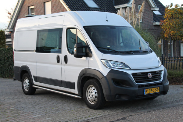 Fiat Ducato 35H 3.0 Natural Power L2H2 ✓ 3000KG trekgewicht ✓ 3-zits ✓ airco ✓ camera