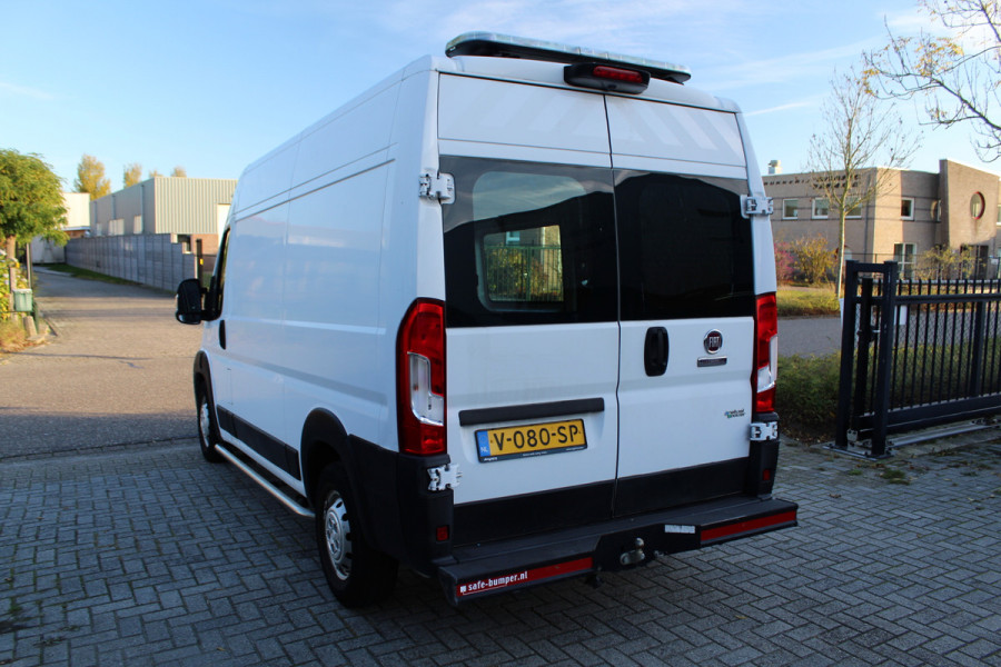 Fiat Ducato 35H 3.0 Natural Power L2H2 ✓ 3000KG trekgewicht ✓ 3-zits ✓ airco ✓ camera
